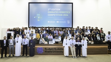 Photo: Emirates Robotics Competition’s second edition sees 200 students from 14 universities design and create recycling robots