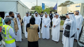 Photo: DP World foundation provides over 360,000 iftar meals to workers during ramadan