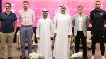 Photo: Dubai to host 40 international teams in the MINA Cup next April
