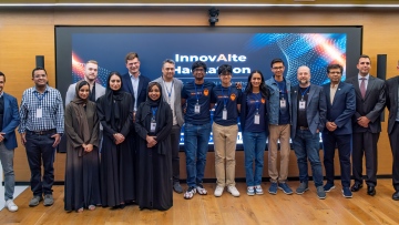 Photo: Student-led InnovAIte Hackathon supported by Emirates NBD and DIFC Innovation Hub garners huge success