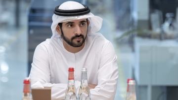 Photo: Hamdan bin Mohammed approves AED40 billion worth of projects under the public-private partnership model