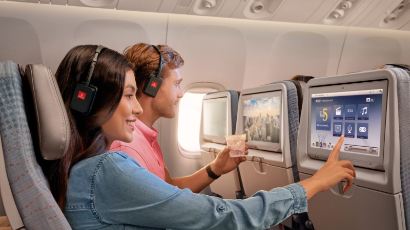Photo: Emirates wins ‘Best Inflight Entertainment Award’ globally at the 2024 Airline Excellence Awards