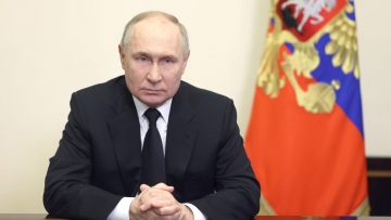 Photo: Putin declares day of mourning after Moscow attack