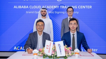 Photo: Alibaba Cloud Unveils Training Center in Dubai Internet City to Boost Digital Skills and Empower Ecosystem across MEA Region