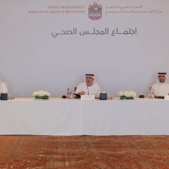Photo: UAE Health Council discusses strategies to upgrade health sector, enhance competitiveness of UAE