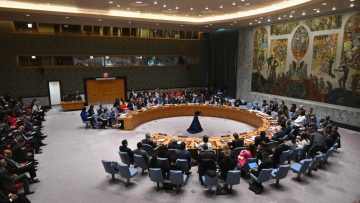 Photo: Security Council passes resolution demanding ‘an immediate ceasefire’ in Gaza during Ramadan