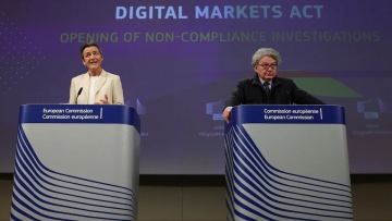 Photo: Apple, Google, Meta targeted in EU's first Digital Markets Act probes