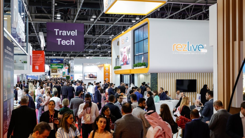Photo: Arabian Travel Market’s sold-out Travel Tech area sees 56% year-on-year growth as leading brands prepare to showcase latest innovations in Dubai