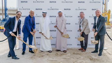 Photo: Dutco and Ellington Properties commence construction of AED 1.2 billion development, One River Point
