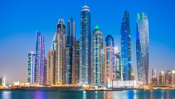 Photo: 21 billionaires live in Dubai