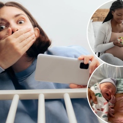 Photo: A recent study: Your child's facial features are determined by your diet