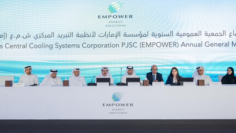 Photo: Empower Annual General Meeting approves AED 425 million dividends to shareholders