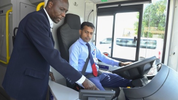 Photo: RTA obtains ISO certificate in training passenger transport drivers