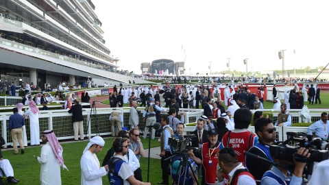 Photo: Dubai World Cup horseracing to air in 150 countries