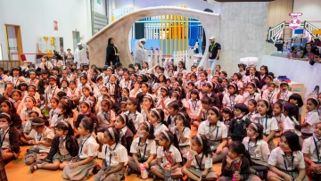 Photo: Sharjah Children's Reading Festival returns on May 1 for exciting 12-day creative feast