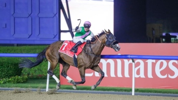 Photo: Records fall as Laurel River makes all in Dubai World Cup