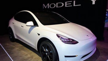 Photo: Tesla raises prices of Model Y cars in US by $1,000