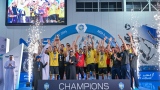 Photo: Mansoor bin Mohammed honours winners of 11th Nad Al Sheba Sports Tournament