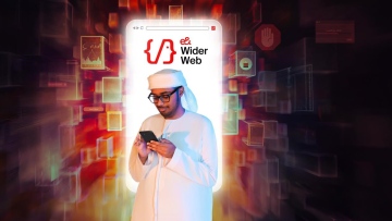 Photo: e& launches &lsquo;Wider Web&rsquo; for mobile, empowering autistic users with a better browsing experience on the go