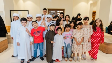 Photo: Dubai Holding and Community Development Authority organise exhibition to distribute Eid gifts to orphans and underprivileged minors