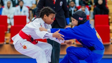 Photo: Mother of the Nation Jiu-Jitsu Cup begins Friday in Abu Dhabi