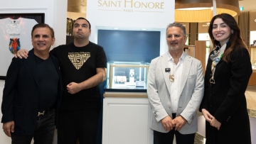 Photo: Saint Honore Paris Launches Exclusive Limited Edition Jewelry For A Cause, In Support Of Dubai Autism Center