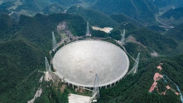 Photo: China's FAST telescope to open global applications for 2024 observation