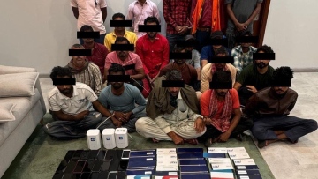 Photo: Dubai Police Arrests 494 Individuals Involved in Phone Fraud Targeting Bank Customers