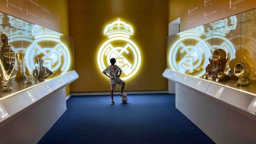 Photo: Real Madrid World opens at Dubai Parks and Resorts
