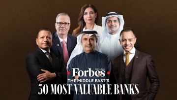 Photo: Forbes Middle East reveals Middle East’s Most Valuable Banks 2024
