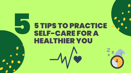 Photo: 5 Tips to practice Self-Care for a Healthier You