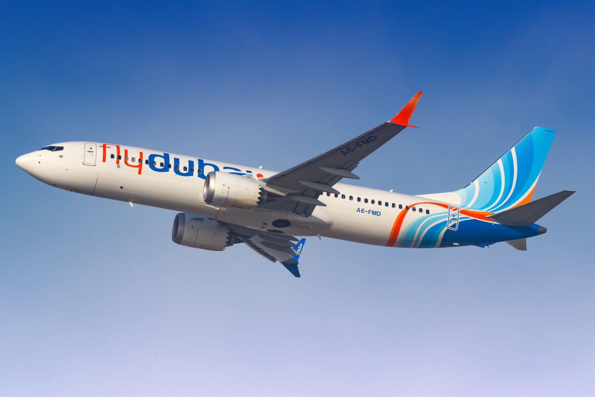Photo: flydubai flights impacted by temporary closure of regional airspaces