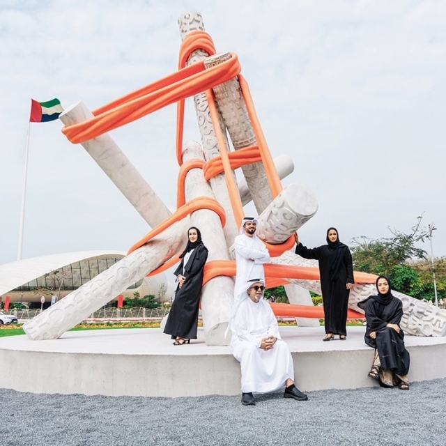 Photo: Dubai: An Integrated Creative Ecosystem Celebrating the Beauty of the Arts