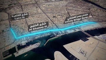 Photo: RTA awards contract for 3-lane Al Khaleej Street Tunnel Project stretching 1,650m