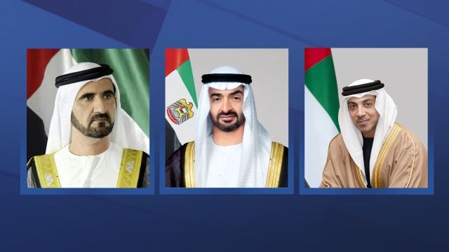 Photo: UAE leaders extend condolences to Sultan of Oman over floods victims