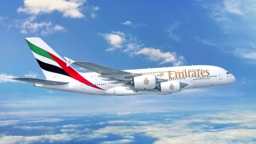 Photo: Emirates Airlines Advises Passengers to Allocate Extra Time for Expected Weather Delays