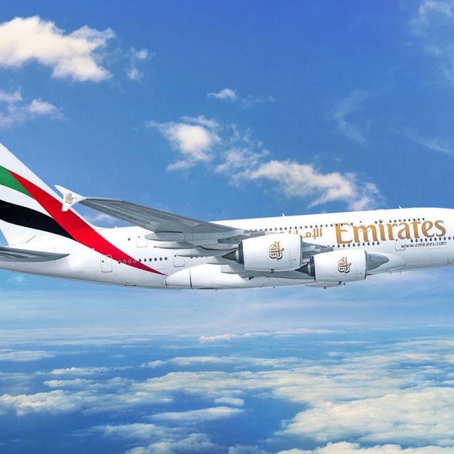 Photo: Emirates Airlines Advises Passengers to Allocate Extra Time for Expected Weather Delays