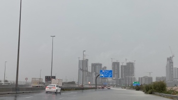Photo: Heavy Rainfall Hits Various Parts of the UAE