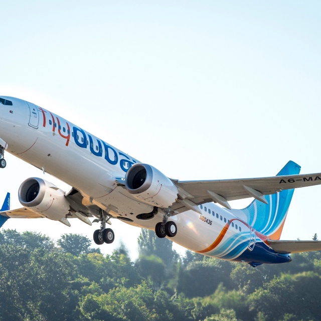 Photo: flydubai Flight Schedule Affected by Adverse Weather Conditions in the UAE