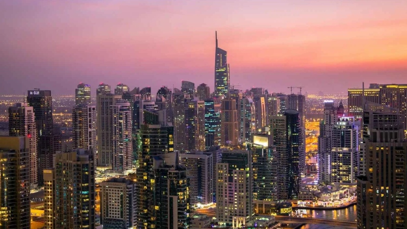 Photo: Dubai records US$ 1.7bn in luxury home sales in Q1 2024