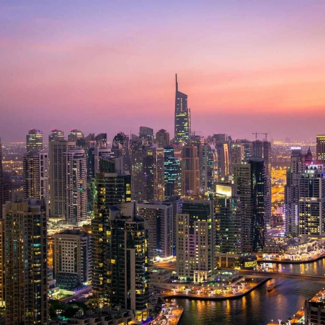 Photo: Dubai records US$ 1.7bn in luxury home sales in Q1 2024