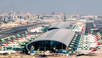 Photo: Important alert from Dubai Airports regarding weather conditions