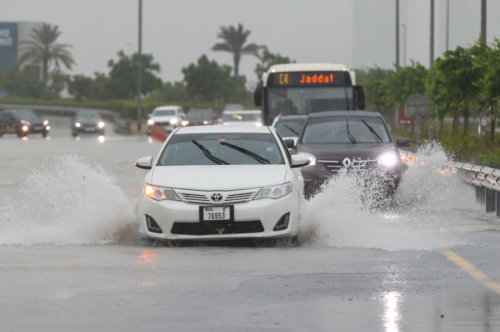 Photo: Dubai Police assures readiness for weather conditions