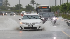 Photo: Dubai Police assures readiness for weather conditions