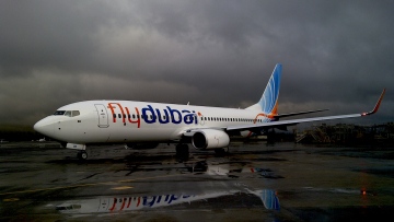 Photo: flydubai temporarily suspends all departing flights from Dubai