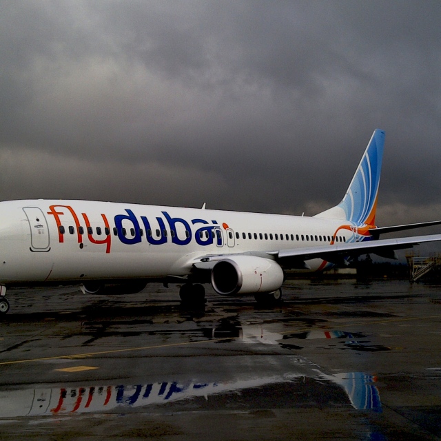 Photo: flydubai temporarily suspends all departing flights from Dubai