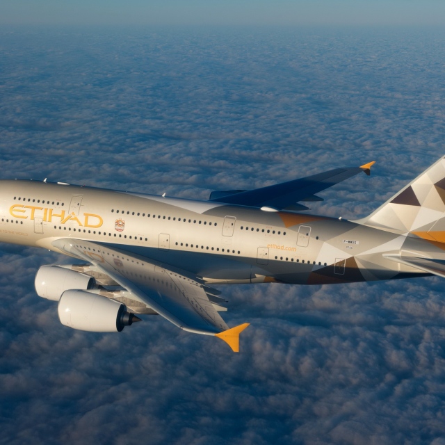 Photo: Etihad Airways: Some Flights Delayed Tomorrow Due to Weather Conditions