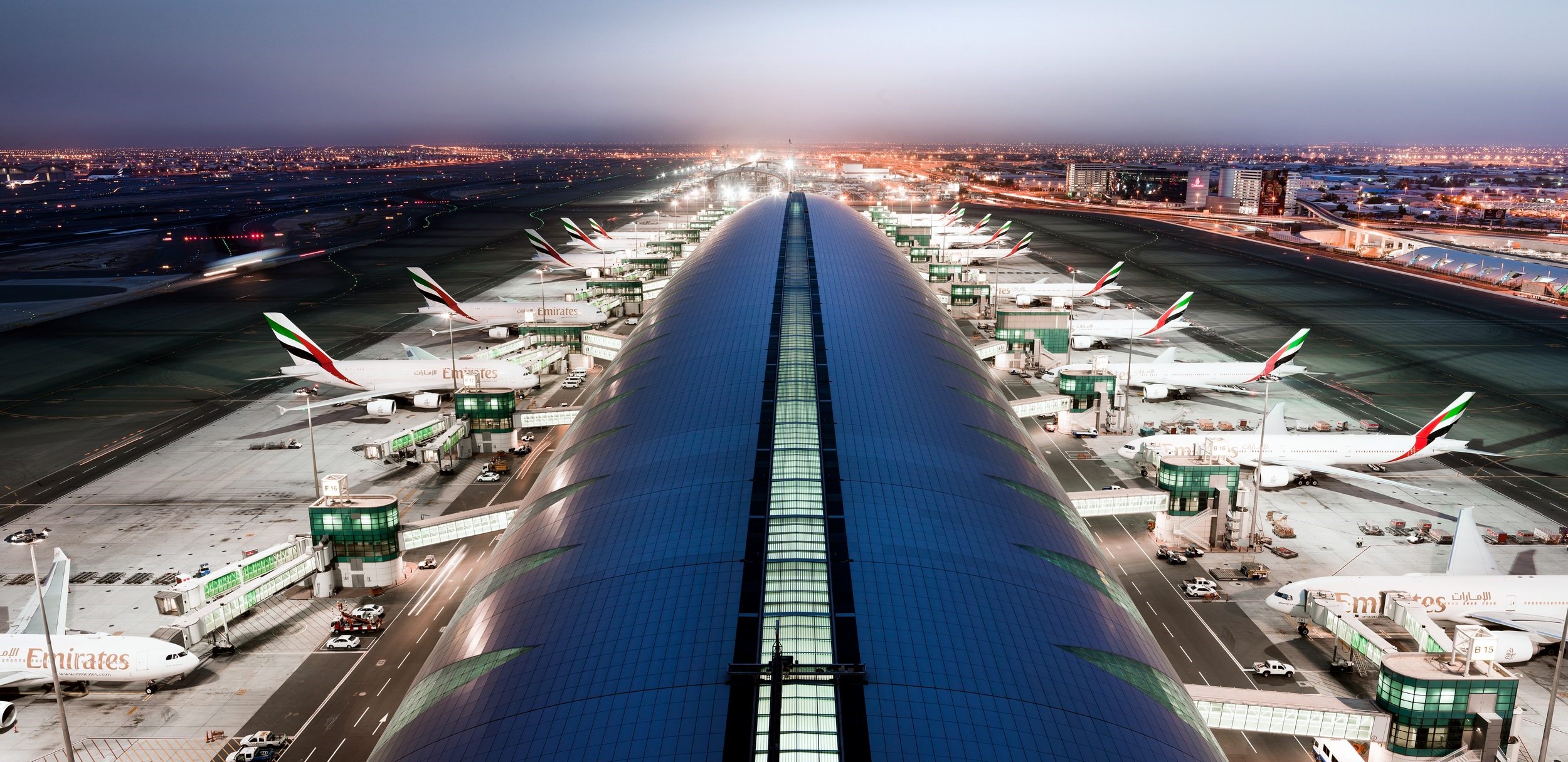 Photo: Dubai Airports: Facing Operational Challenges Due to Weather Conditions