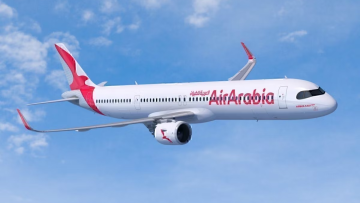 Photo: Air Arabia: Flights Cancelled Due to Weather Conditions