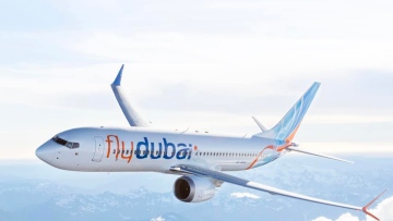 Photo: flydubai adjusts its flight schedule on April 17, 2024